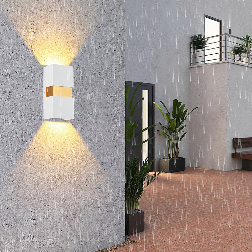 Modern Minimalist Outdoor LED Waterproof Wall Light for Villa Balcony Aisle Lighting - Lamp Outdoor