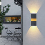 Modern Minimalist Outdoor LED Waterproof Wall Light for Villa Balcony Aisle Lighting - Lamp Outdoor