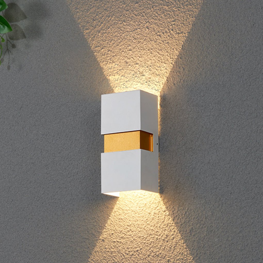 Modern Minimalist Outdoor LED Waterproof Wall Light for Villa Balcony Aisle Lighting - Lamp Outdoor