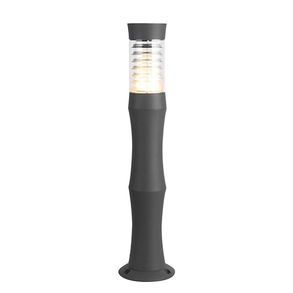 Modern Minimalist Aluminum Acrylic Outdoor Bollard Lights - Lamp Outdoor