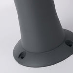 Modern Minimalist Aluminum Acrylic Outdoor Bollard Lights - Lamp Outdoor