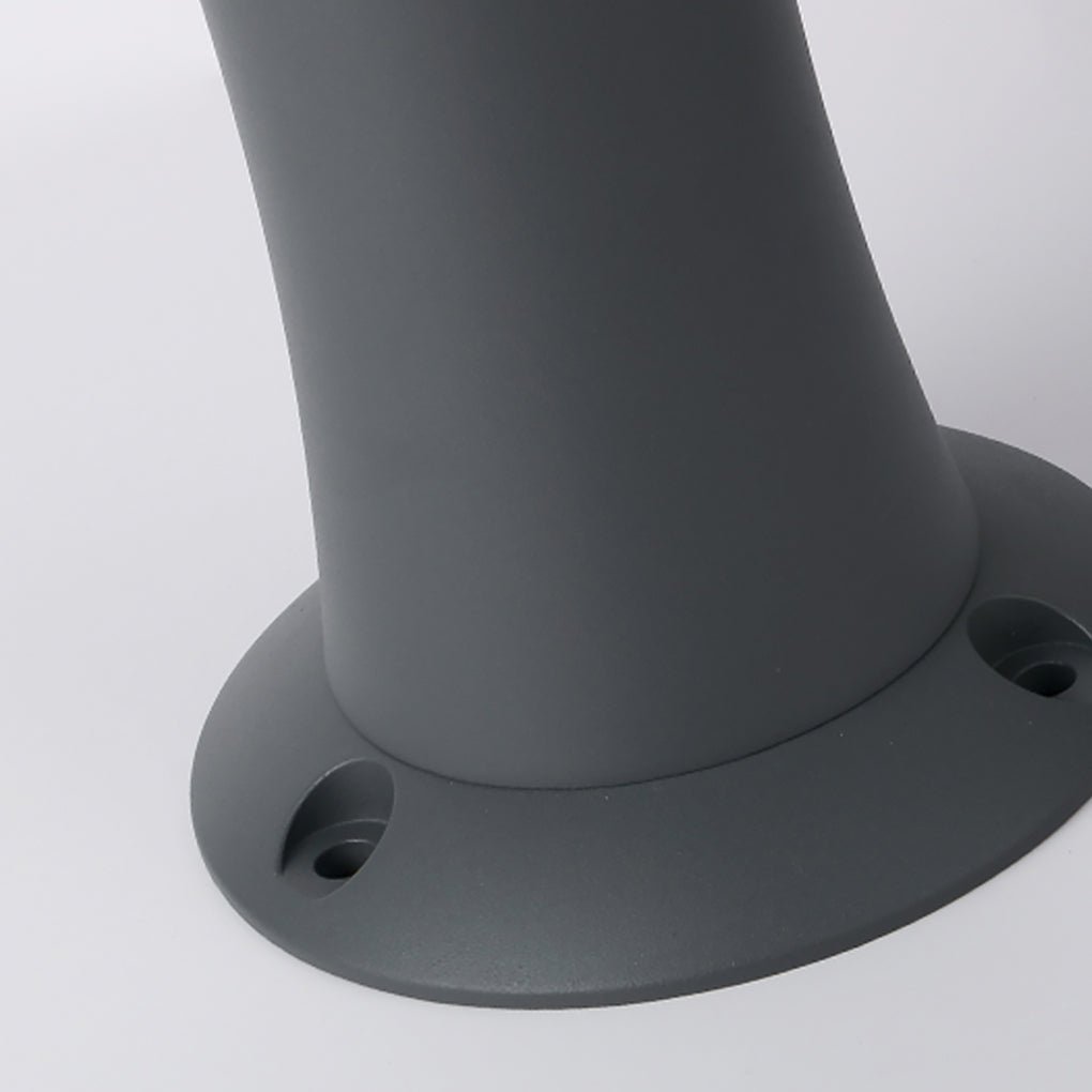 Modern Minimalist Aluminum Acrylic Outdoor Bollard Lights - Lamp Outdoor