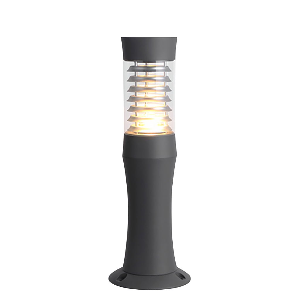 Modern Minimalist Aluminum Acrylic Outdoor Bollard Lights - Lamp Outdoor
