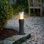 Modern Minimalist Aluminum Acrylic Outdoor Bollard Lights - Lamp Outdoor