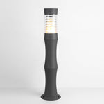 Modern Minimalist Aluminum Acrylic Outdoor Bollard Lights - Lamp Outdoor