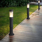 Modern Minimalist Aluminum Acrylic Outdoor Bollard Lights - Lamp Outdoor