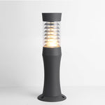 Modern Minimalist Aluminum Acrylic Outdoor Bollard Lights - Lamp Outdoor