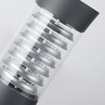 Modern Minimalist Aluminum Acrylic Outdoor Bollard Lights - Lamp Outdoor