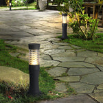 Modern Minimalist Aluminum Acrylic Outdoor Bollard Lights - Lamp Outdoor