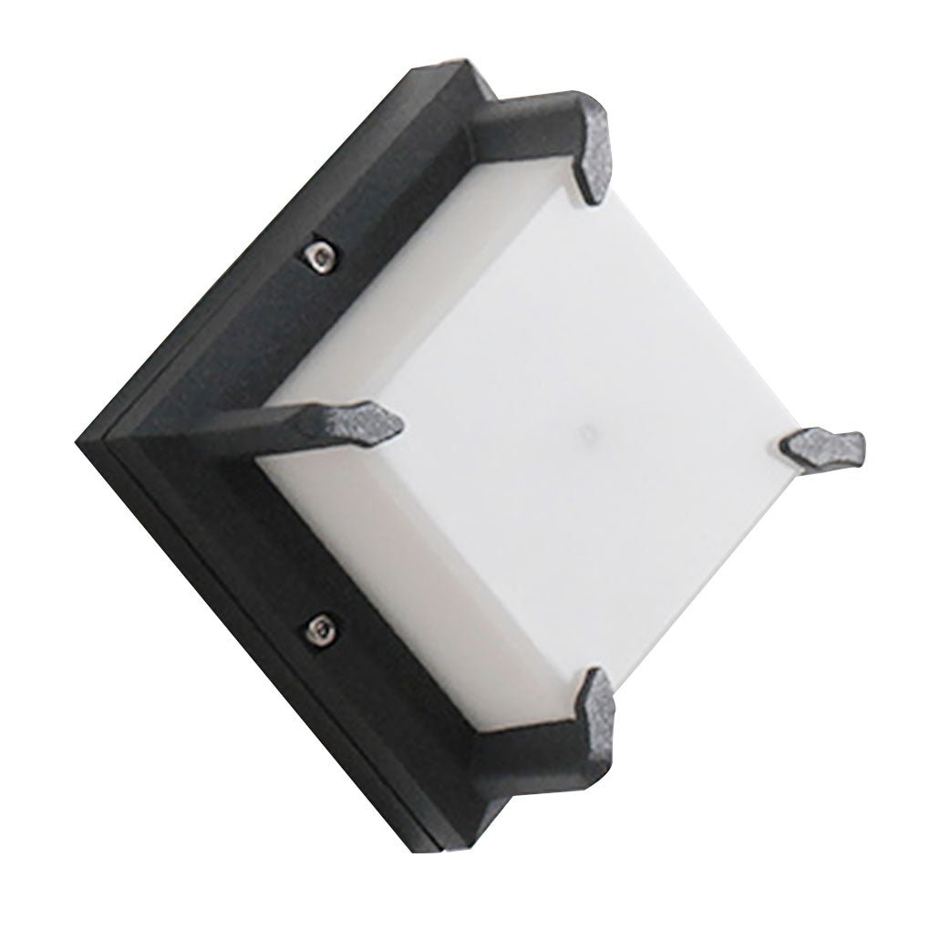 Modern Minimalist Outdoor Waterproof LED Wall Light for Patio Balcony Garden - Lamp Outdoor