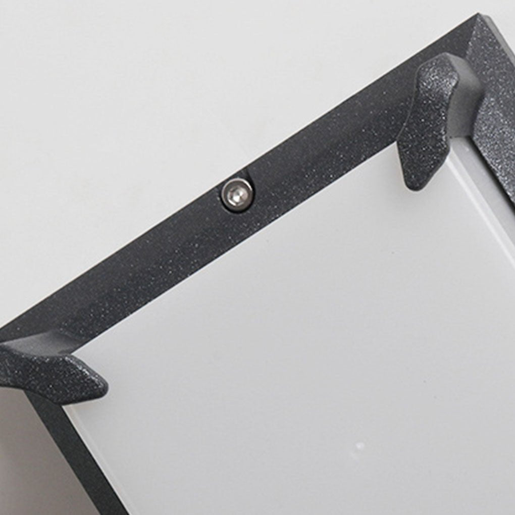 Modern Minimalist Outdoor Waterproof LED Wall Light for Patio Balcony Garden - Lamp Outdoor