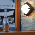 Modern Minimalist Outdoor Waterproof LED Wall Light for Patio Balcony Garden - Lamp Outdoor