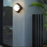 Modern Minimalist Outdoor Waterproof LED Wall Light for Patio Balcony Garden - Lamp Outdoor