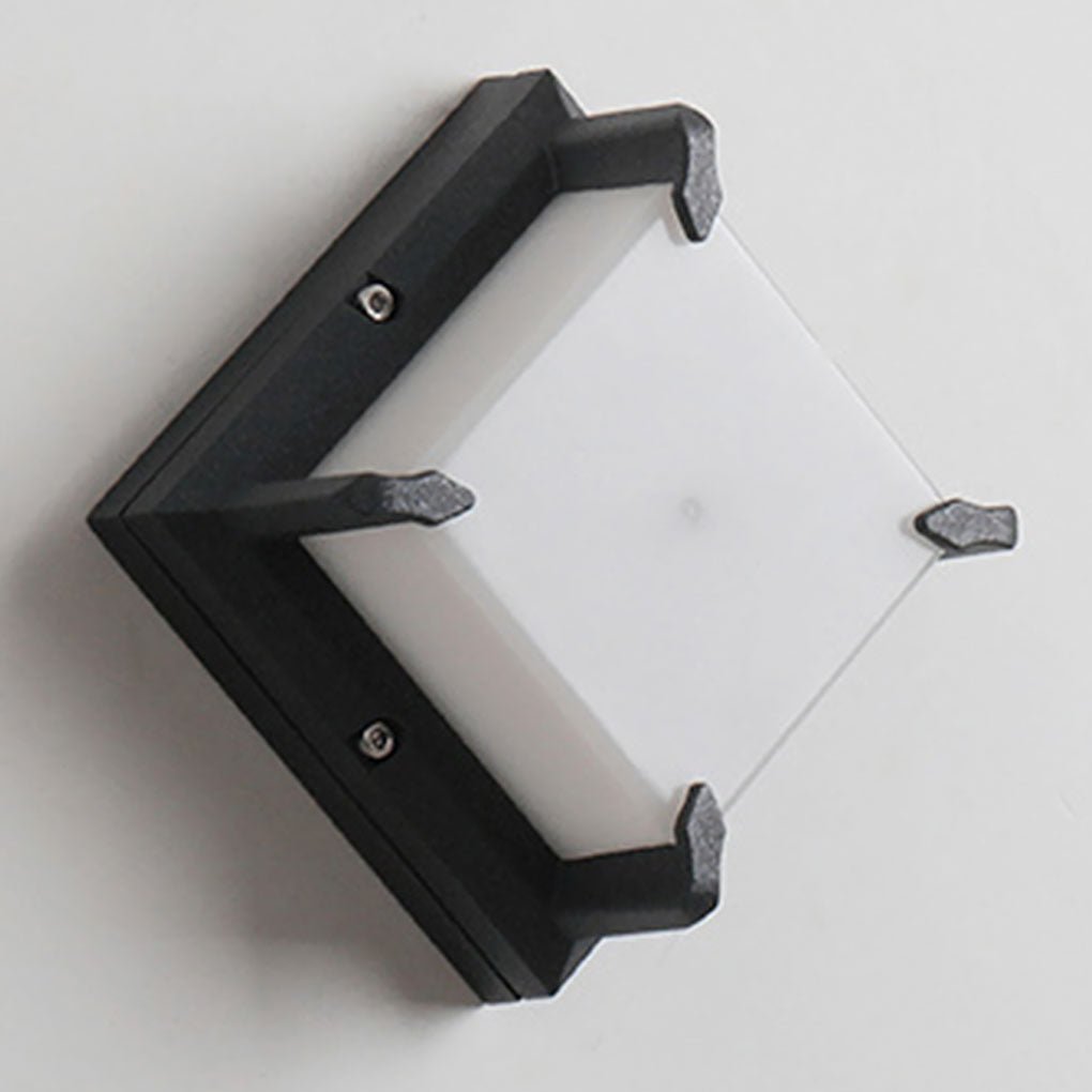 Modern Minimalist Outdoor Waterproof LED Wall Light for Patio Balcony Garden - Lamp Outdoor