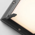 Modern Minimalist Outdoor Waterproof LED Wall Light for Patio Balcony Garden - Lamp Outdoor