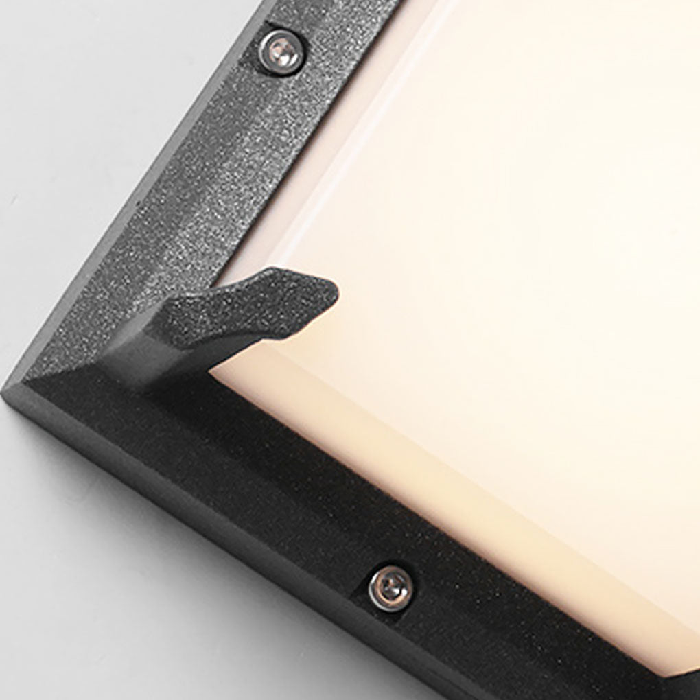 Modern Minimalist Outdoor Waterproof LED Wall Light for Patio Balcony Garden - Lamp Outdoor