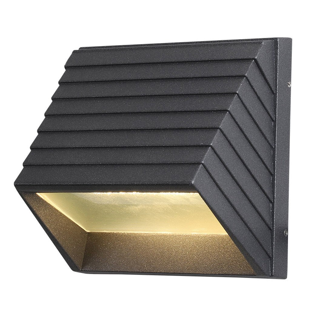 Modern Minimalist Outdoor Waterproof LED Wall Light for Villa Garden Balcony Stairs - Lamp Outdoor