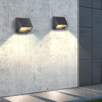 Modern Minimalist Outdoor Waterproof LED Wall Light for Villa Garden Balcony Stairs - Lamp Outdoor