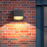 Modern Minimalist Outdoor Waterproof LED Wall Light for Villa Garden Balcony Stairs - Lamp Outdoor