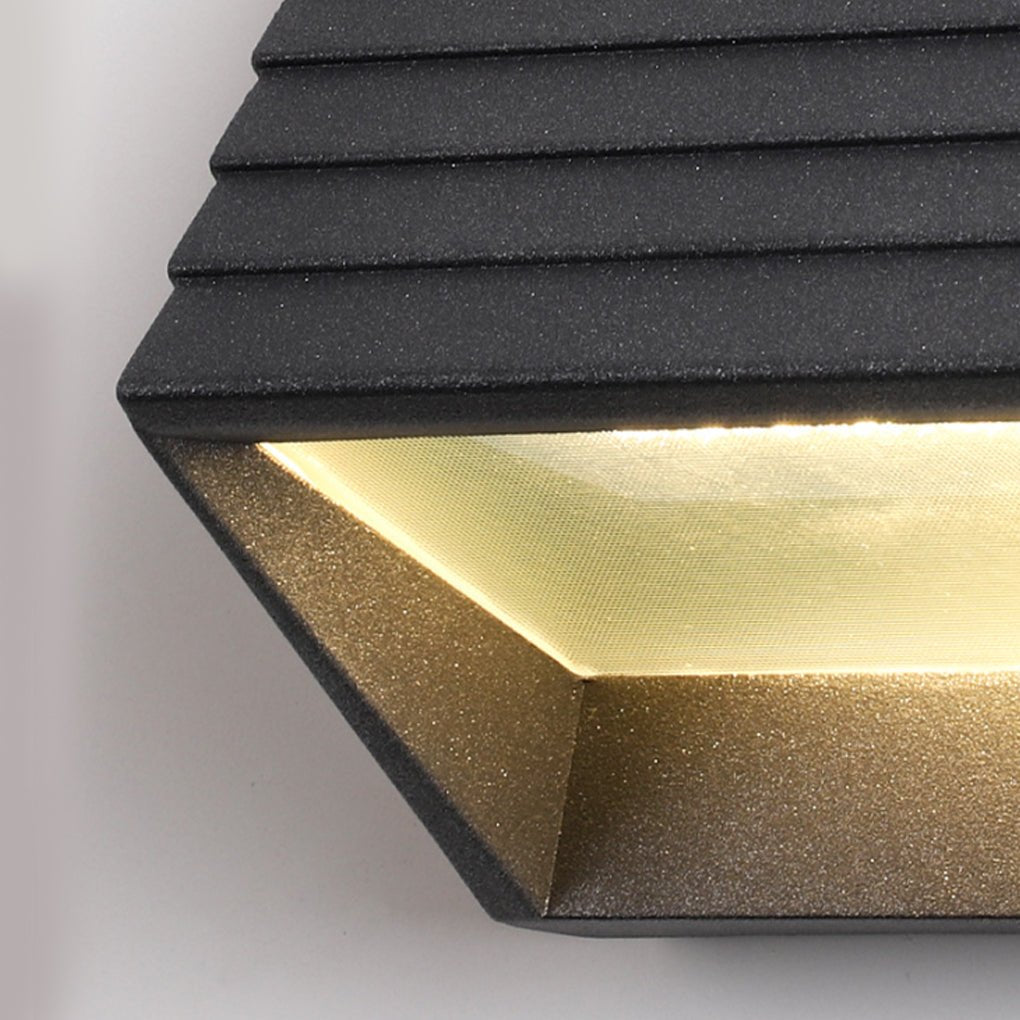 Modern Minimalist Outdoor Waterproof LED Wall Light for Villa Garden Balcony Stairs - Lamp Outdoor