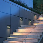 Modern Minimalist Waterproof Embedded Step Lights Wall Decorative Lamp for Outdoor Stairway - Lamp Outdoor