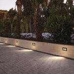 Modern Minimalist Waterproof Embedded Step Lights Wall Decorative Lamp for Outdoor Stairway - Lamp Outdoor