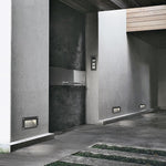 Modern Minimalist Waterproof Embedded Step Lights Wall Decorative Lamp for Outdoor Stairway - Lamp Outdoor
