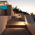 Modern Minimalist Waterproof Embedded Step Lights Wall Decorative Lamp for Outdoor Stairway - Lamp Outdoor