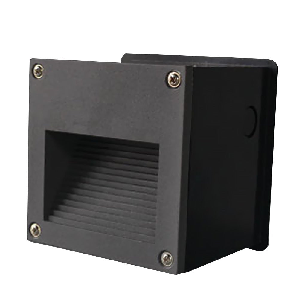 Modern Minimalist Waterproof Embedded Step Lights Wall Decorative Lamp for Outdoor Stairway - Lamp Outdoor