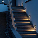 Modern Minimalist Waterproof Embedded Step Lights Wall Decorative Lamp for Outdoor Stairway - Lamp Outdoor