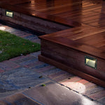 Modern Minimalist Waterproof Embedded Step Lights Wall Decorative Lamp for Outdoor Stairway - Lamp Outdoor