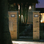 Modern Minimalist Waterproof Embedded Step Lights Wall Decorative Lamp for Outdoor Stairway - Lamp Outdoor