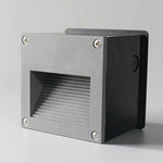 Modern Minimalist Waterproof Embedded Step Lights Wall Decorative Lamp for Outdoor Stairway - Lamp Outdoor