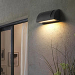 Modern Minimalist Waterproof Outdoor LED Wall Light for Patio Balcony Garden - Lamp Outdoor