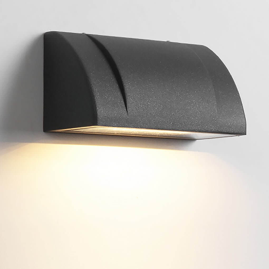 Modern Minimalist Waterproof Outdoor LED Wall Light for Patio Balcony Garden - Lamp Outdoor