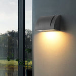 Modern Minimalist Waterproof Outdoor LED Wall Light for Patio Balcony Garden - Lamp Outdoor