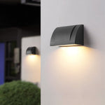 Modern Minimalist Waterproof Outdoor LED Wall Light for Patio Balcony Garden - Lamp Outdoor