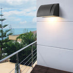 Modern Minimalist Waterproof Outdoor LED Wall Light for Patio Balcony Garden - Lamp Outdoor
