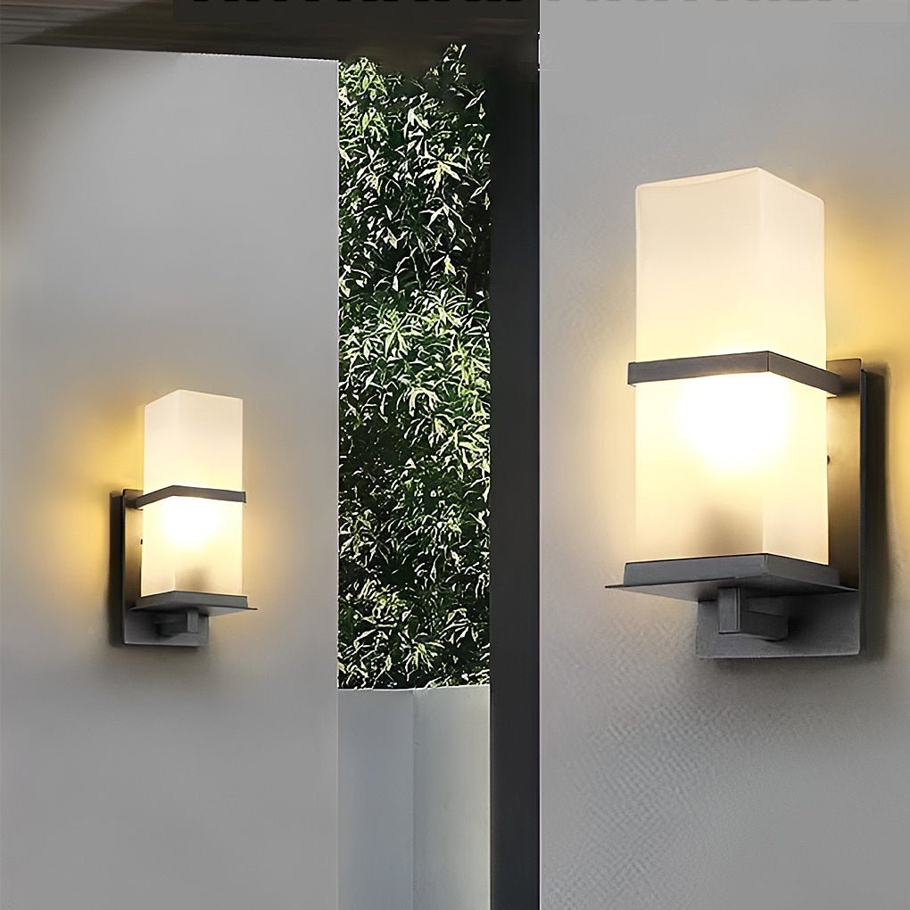 Modern Minimalist Waterproof Outdoor Wall Lights Wall Sconces Wall Lamp LED Sconce - Lamp Outdoor