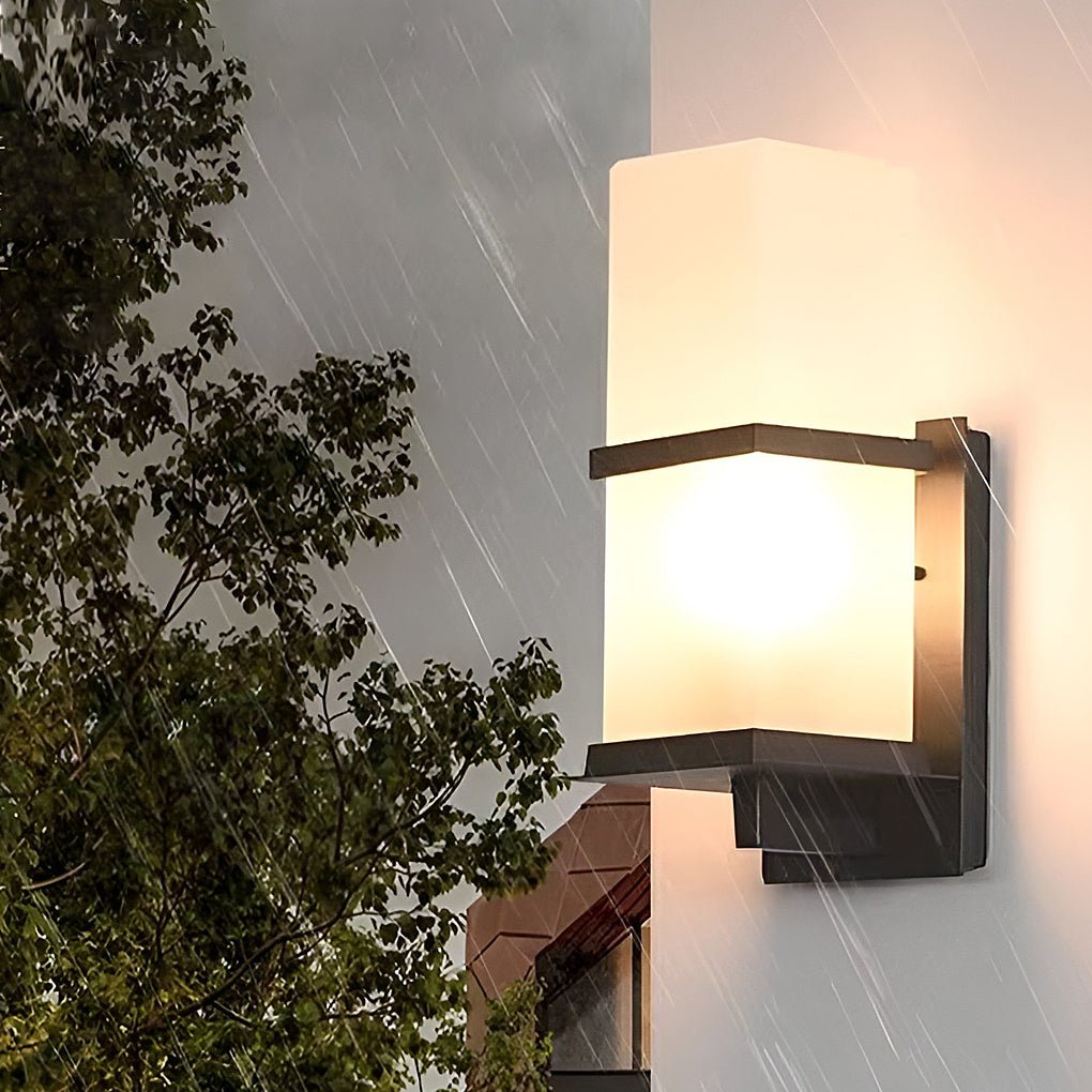 Modern Minimalist Waterproof Outdoor Wall Lights Wall Sconces Wall Lamp LED Sconce - Lamp Outdoor