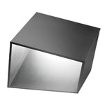 Unique Stainless Steel Artful Cube Outdoor Landscape Light Modern Geometric Illumination - Lamp Outdoor