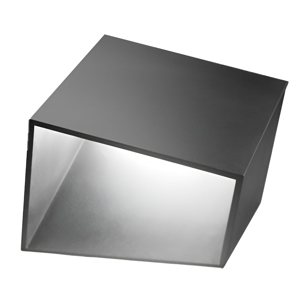 Unique Stainless Steel Artful Cube Outdoor Landscape Light Modern Geometric Illumination - Lamp Outdoor