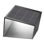 Unique Stainless Steel Artful Cube Outdoor Landscape Light Modern Geometric Illumination - Lamp Outdoor