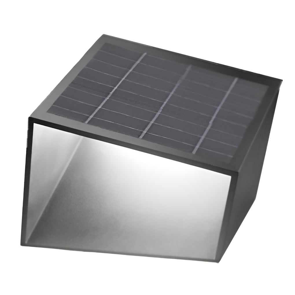 Unique Stainless Steel Artful Cube Outdoor Landscape Light Modern Geometric Illumination - Lamp Outdoor