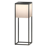 Square Solar Post Light with Acrylic Lampshade and Robust Stainless Steel Frame - Lamp Outdoor