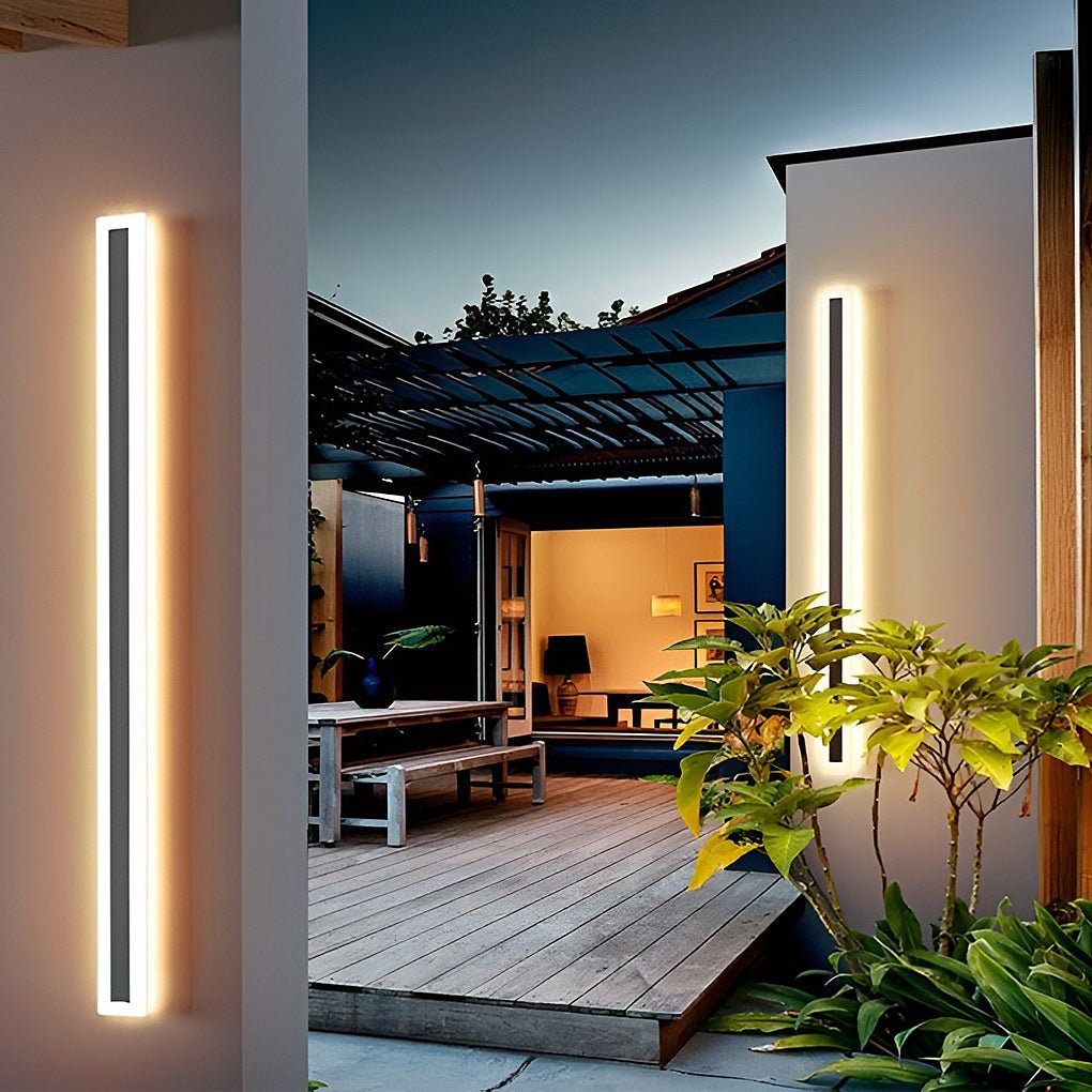 Modern Outdoor Wall Lights Fixture Wall Lamp Waterproof Wall Sconce Lighting - Lamp Outdoor