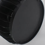 Modern Outdoor Waterproof Solar Three-color Dimming LED Garden Lamp Post Light - Lamp Outdoor