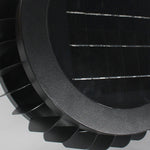 Modern Outdoor Waterproof Solar Three-color Dimming LED Garden Lamp Post Light - Lamp Outdoor