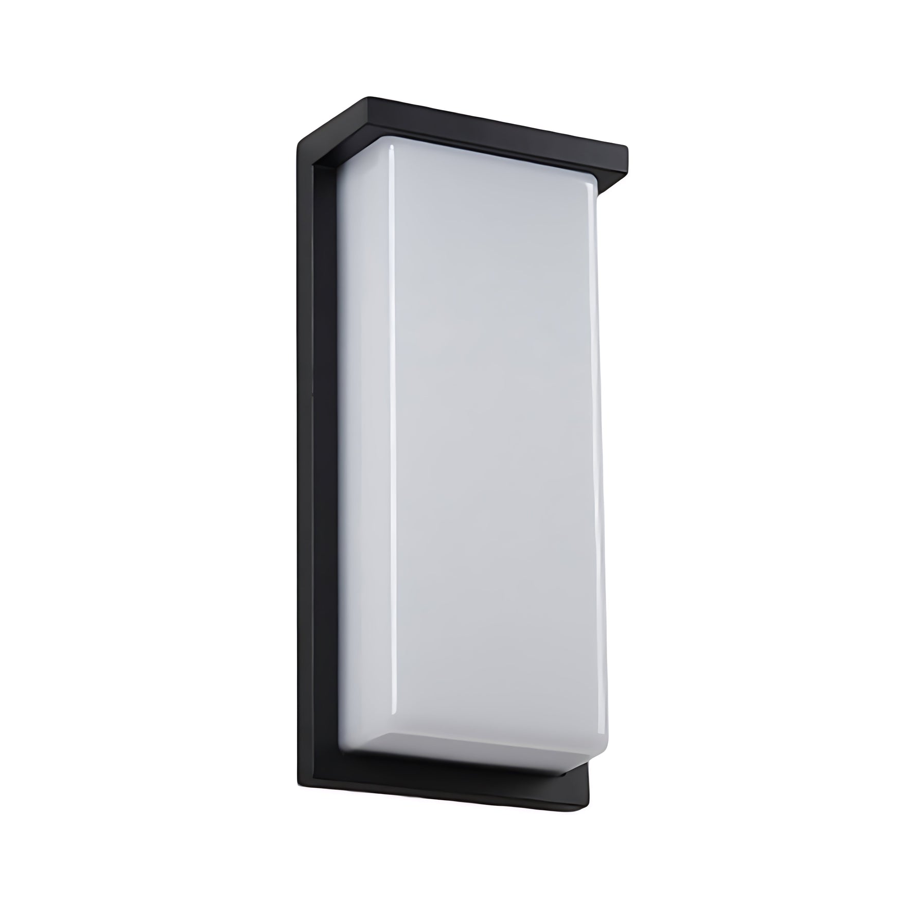 LED Rectangular Outdoor Sconce Waterproof Die-Cast Aluminum - Lamp Outdoor