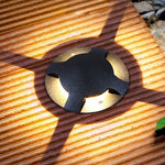Outdoor Well Lights Side-Lit Minimalist Style - Lamp Outdoor